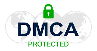 Trust and compliance badges showing DMCA Protected for medical billing company