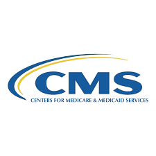 Trust and compliance badges showing Google Reviews with 5-star rating, HIPAA Compliant, CMS Centers for Medicare & Medicaid Services