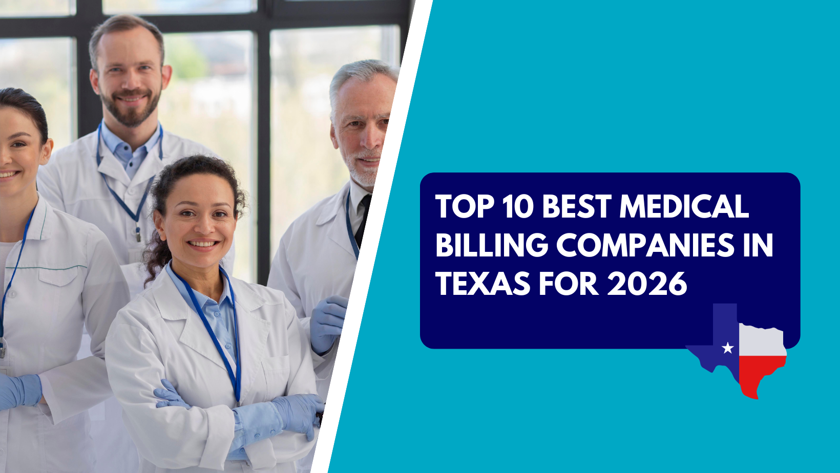 Top 10 Medical Billing Companies in Texas for 2026